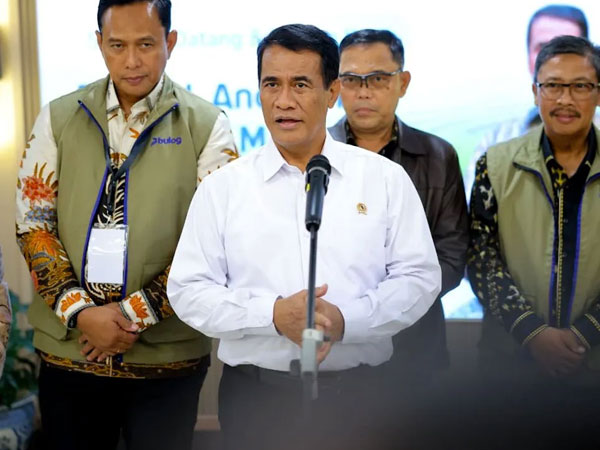 Minister approves 10,000 tons rice supply for disaster-hit Aceh