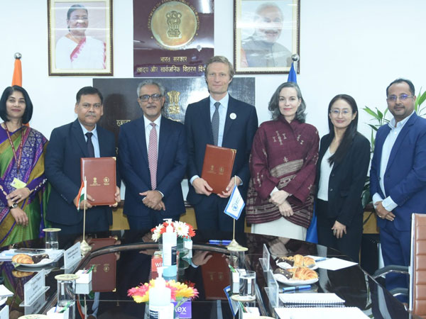 FCI Signs MoU with WFP to Supply 2 Lakh Metric Tonnes of Rice for Global Hunger Relief