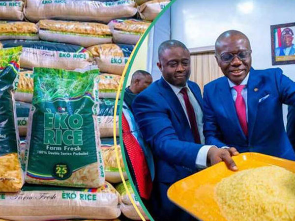 Lagos unveils plan to boost fortified rice production
