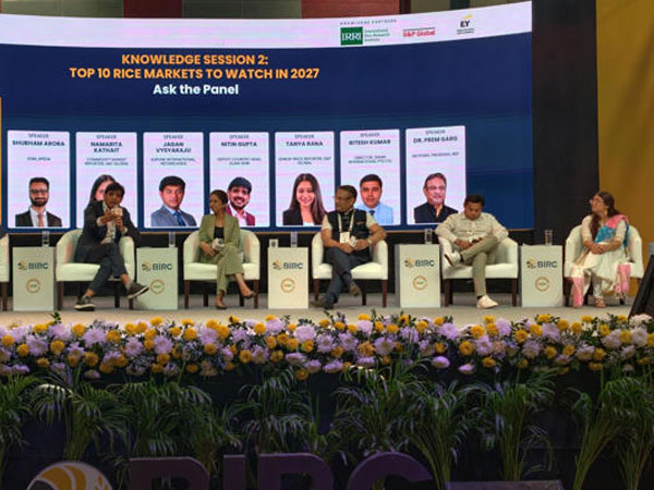 BIRC 2026 highlights India's potential to export 20-25 million tonnes of rice annually, explores global market opportunities