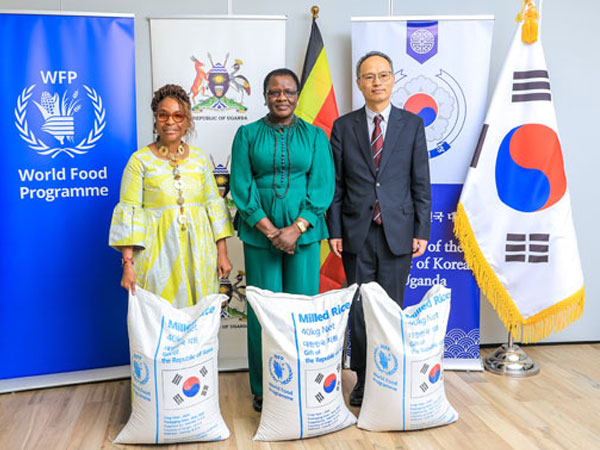 South Korea donates Shs22.5b rice support to Karamoja schools amid drought
