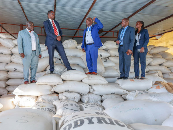 Drought, rising rice prices and a court battle push Kenya toward a food crisis