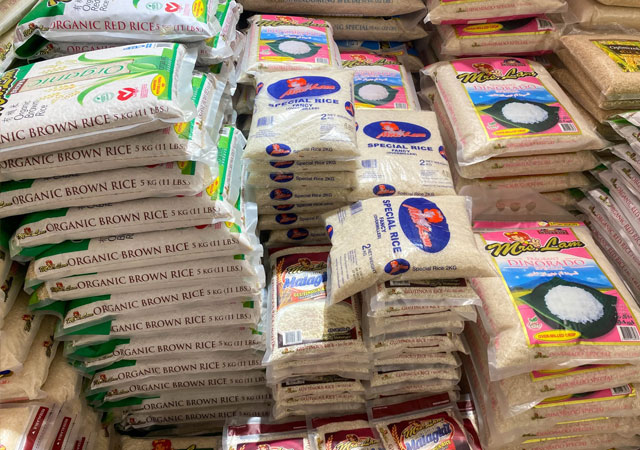 Rice imports down to 3.37 million MT in 2025