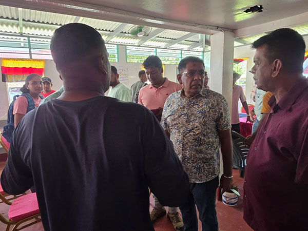 Minister Mustapha rallies to protect threatened rice crops