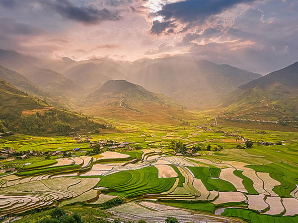 Global rice production has nearly doubled over 50 years despite climate change