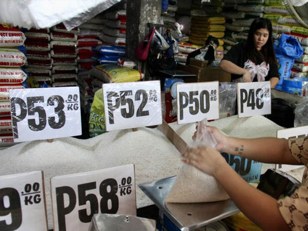 Imported rice repacked, mislabeled as local rice