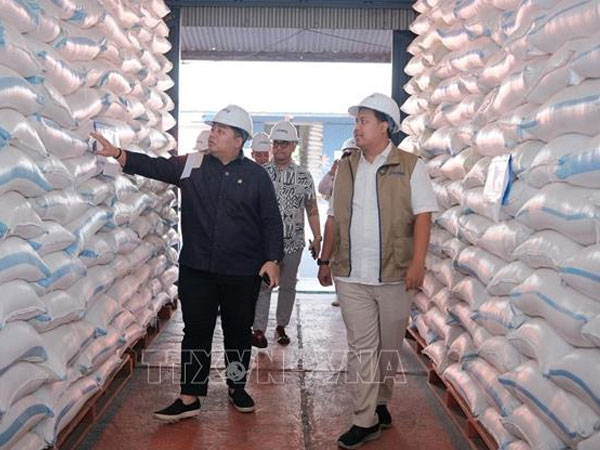 Indonesia is ready to export hundreds of thousands of tons of rice as its reserves run high