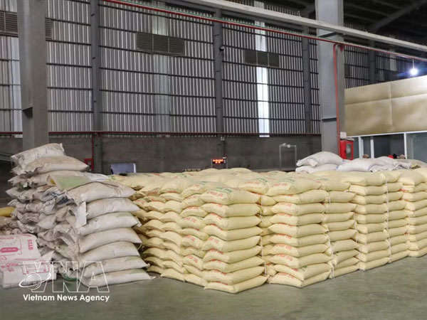 Vietnam ships 5 million tonnes of rice abroad in first half