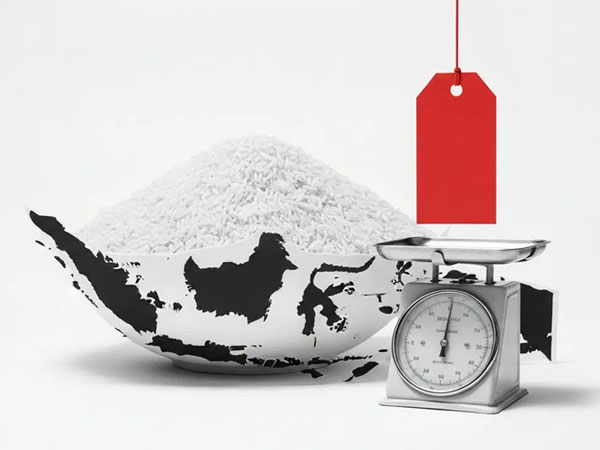Indonesia’s Rice Prices Keep Rising Despite Record Bulog Stockpiles