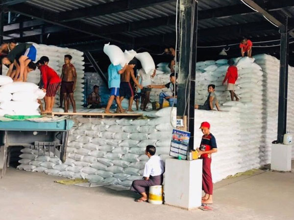 Myanmar Targets $1B Rice Export Windfall