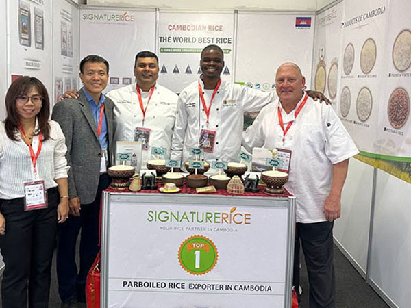 Signature Rice bags Cambodia’s first ‘Green Rice Mill’ title