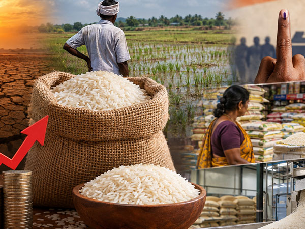 From ₹1,400 per bag to ₹1,750 per bag: Why rice prices are rising in Andhra Pradesh