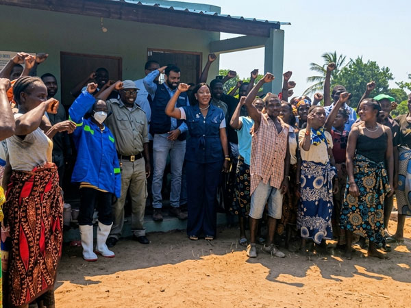 Mozambique: Blue Forest opens first community rice milling station in Zambezi Delta