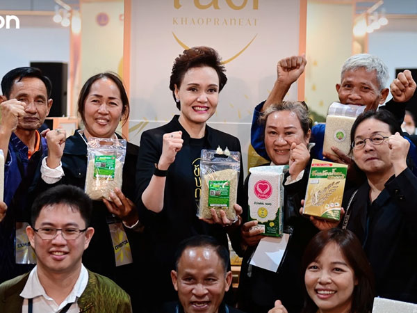 Thailand’s “Exquisite Rice” Strategy Yields 16 Million Baht Export Deal