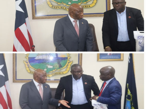 Boakai, Koung Pledge Support for ‘I Love Liberian Rice’ Initiative