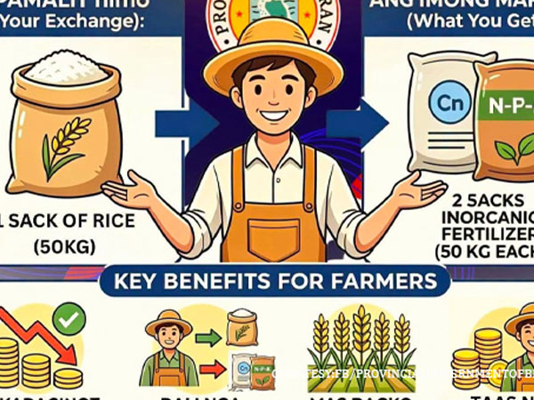 Biliran Launches Rice-for-Fertilizer Barter Program for Farmers
