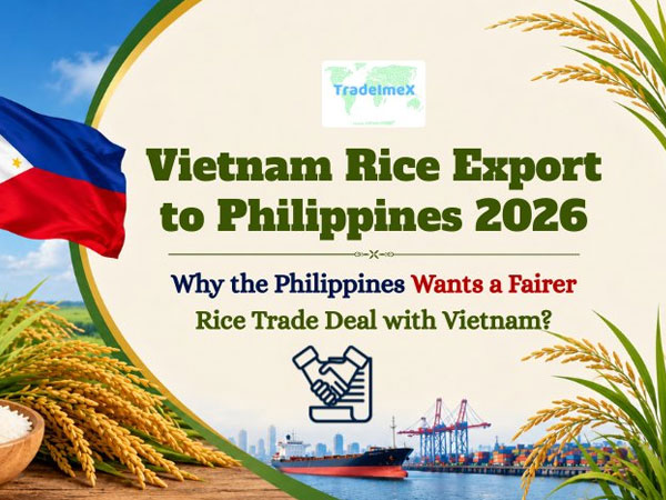 Vietnam Rice Export to Philippines 2026: Why the Philippines Wants a Fairer Rice Trade Deal with Vietnam?