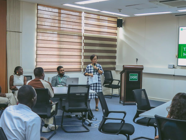 Empowering next-gen scientists to create enduring impact in rice research and development