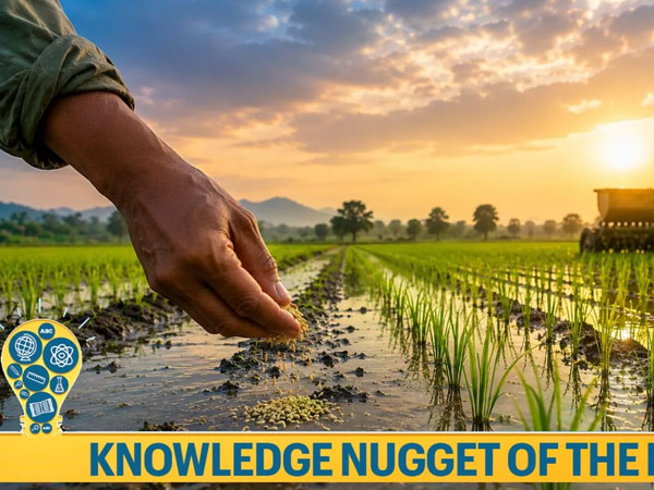 Knowledge Nugget: How direct seeded rice could be the future of rice farming