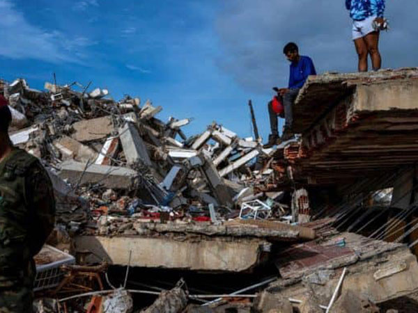 Venezuela earthquake death toll rises to 2,295; over 11,000 injured