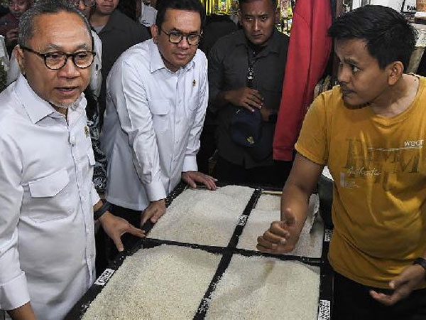 Indonesia Reaffirms Rice Import Ban After 250 Tons Enter Illegally from Thailand
