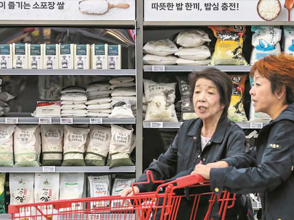 Korean Rice Exports Surge in U.S., Japan on Demand