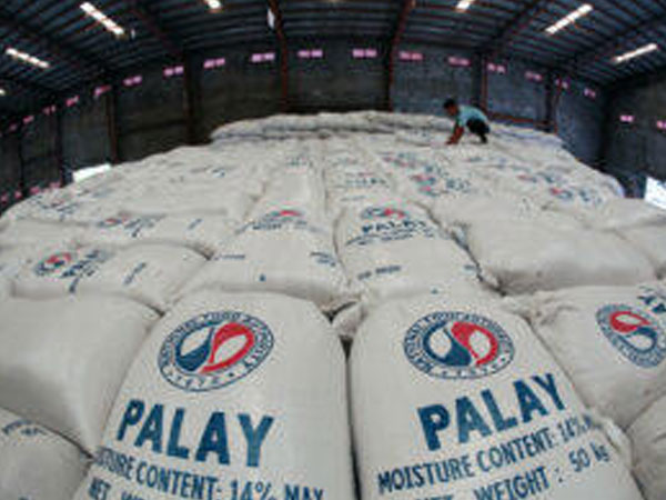 NFA rice auction clears up about 16,000 MT in warehouse space
