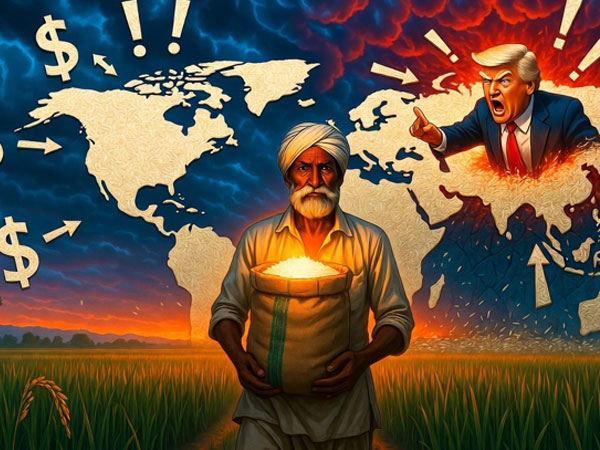 Why Indian rice exporters aren’t worried about Trump’s new tariff threat