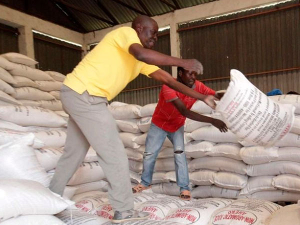 State warns of looming food shortage on escalated rice import row