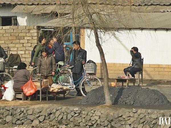 Rice and corn prices hit record highs in North Korea amid China transport revival