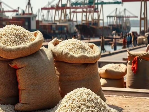 Rice exporter stocks fall on fear of trade disruption