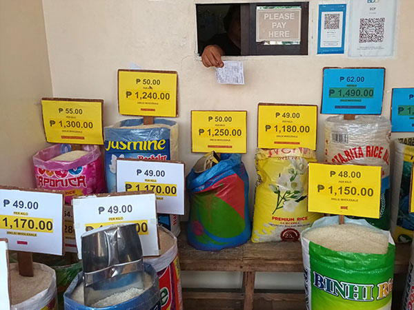 ₱50 price cap on imported rice may extend for 60 days
