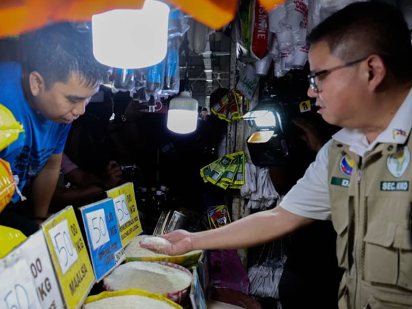 DA: Fuel, rice cost relief on the horizon following Mideast ceasefire