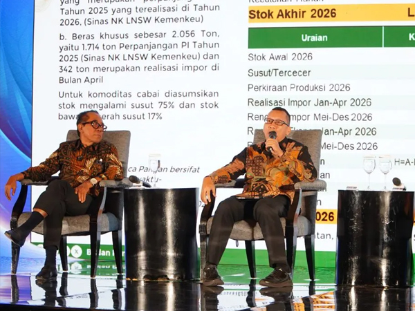 Indonesia's record 5.3M-ton rice stocks strengthen food security