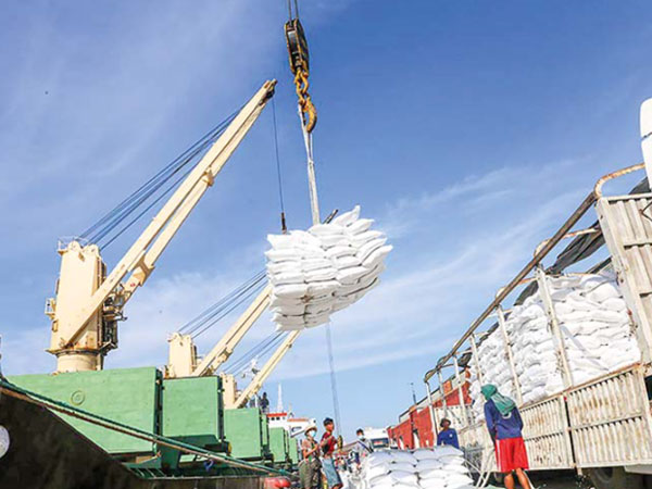 Myanmar exports over 300,000 tonnes of rice in beginning of FY2026-27