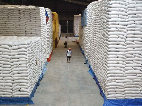 Wholesale rice prices decline in May, remain above year-ago levels