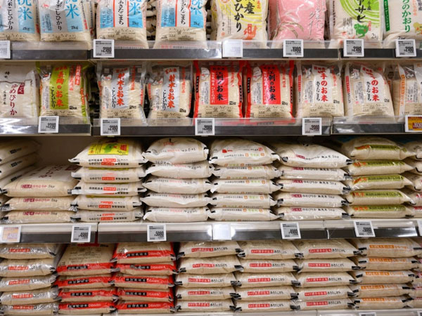 Japan sees record low consumption of domestic rice following shortages