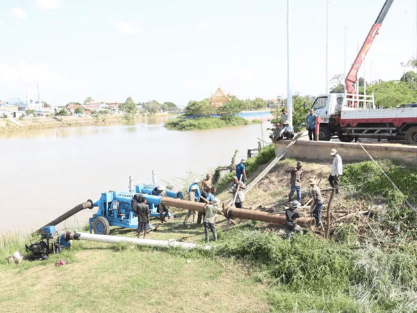 Nearly 20,000 hectares of Pursat wet-season rice hit by El Niño-linked dry spell