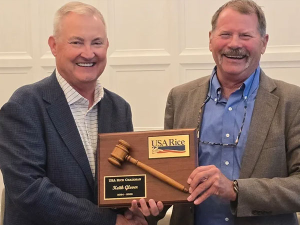 USA Rice elects new leaders, sets course for industry