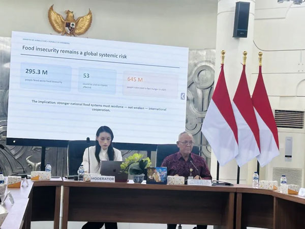Indonesia says no rice imports planned for 2026 amid El Nino threat