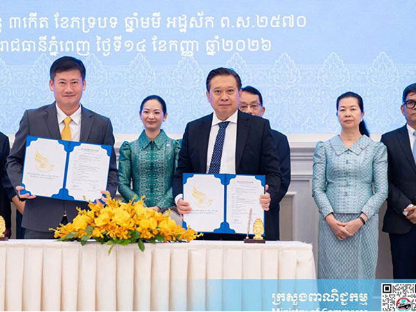 Cambodia expands rice export market with new Philippines supply deal