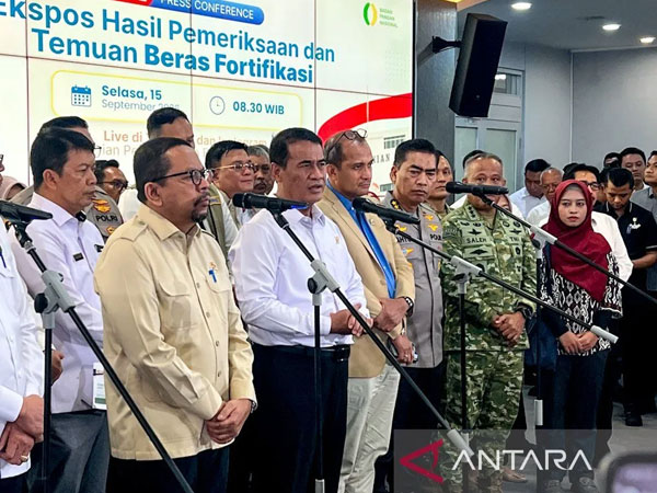 Indonesia's rice supply secure through June 2027: Minister