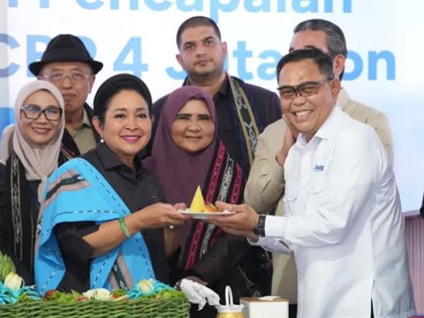 BULOG sets record: 4 million tons rice procurement