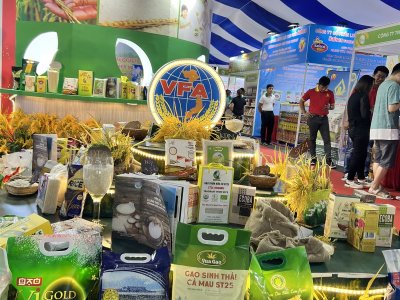SS Rice News at Vietnam International Rice Festival 2023