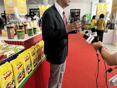 SS Rice News at Vietnam International Rice Festival 2023