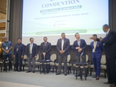 SS Rice News Network, Bangkok 19 October 2023