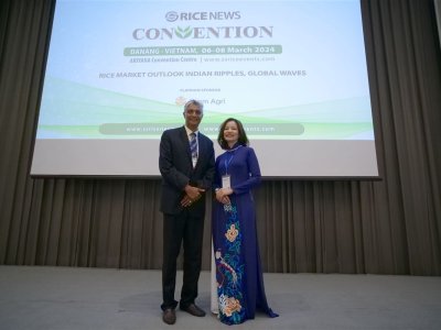 SS Rice News Network, Bangkok 19 October 2023