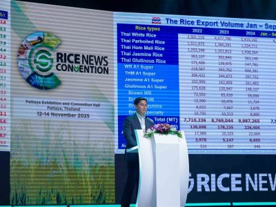 SS Rice News Convention 2025, Pattaya - Thailand