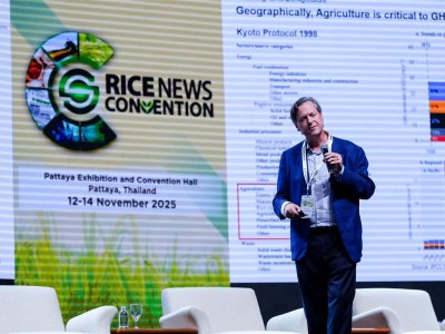 SS Rice News Convention 2025, Pattaya - Thailand