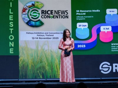 SS Rice News Convention 2025, Pattaya - Thailand